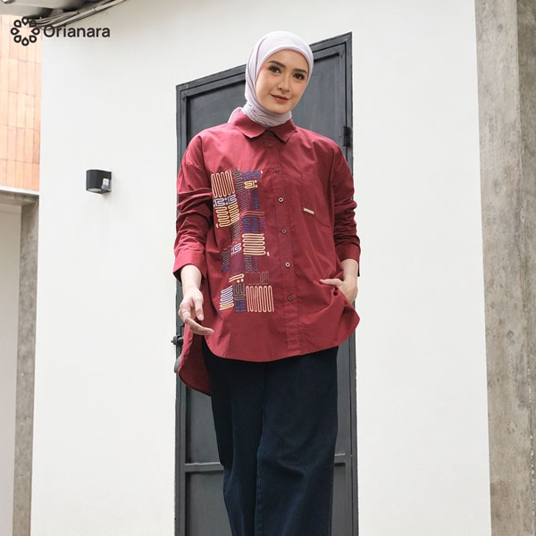 Orlan Shirt Ruby Red