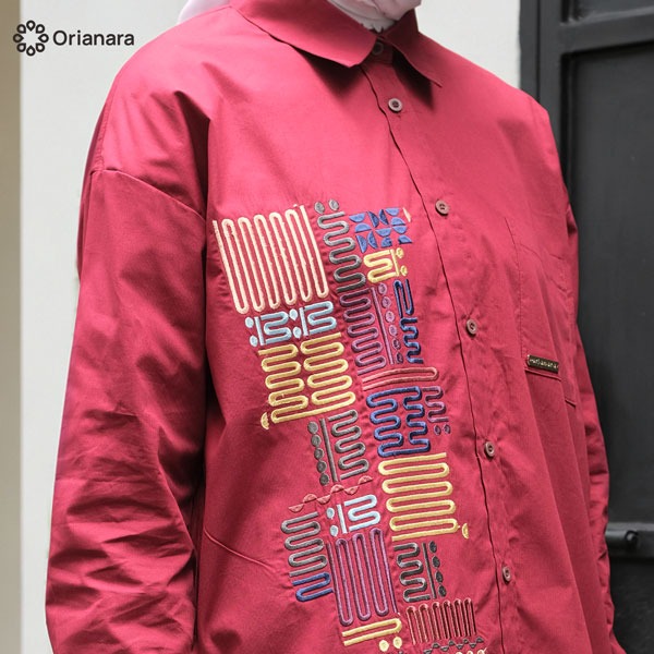 Orlan Shirt Ruby Red
