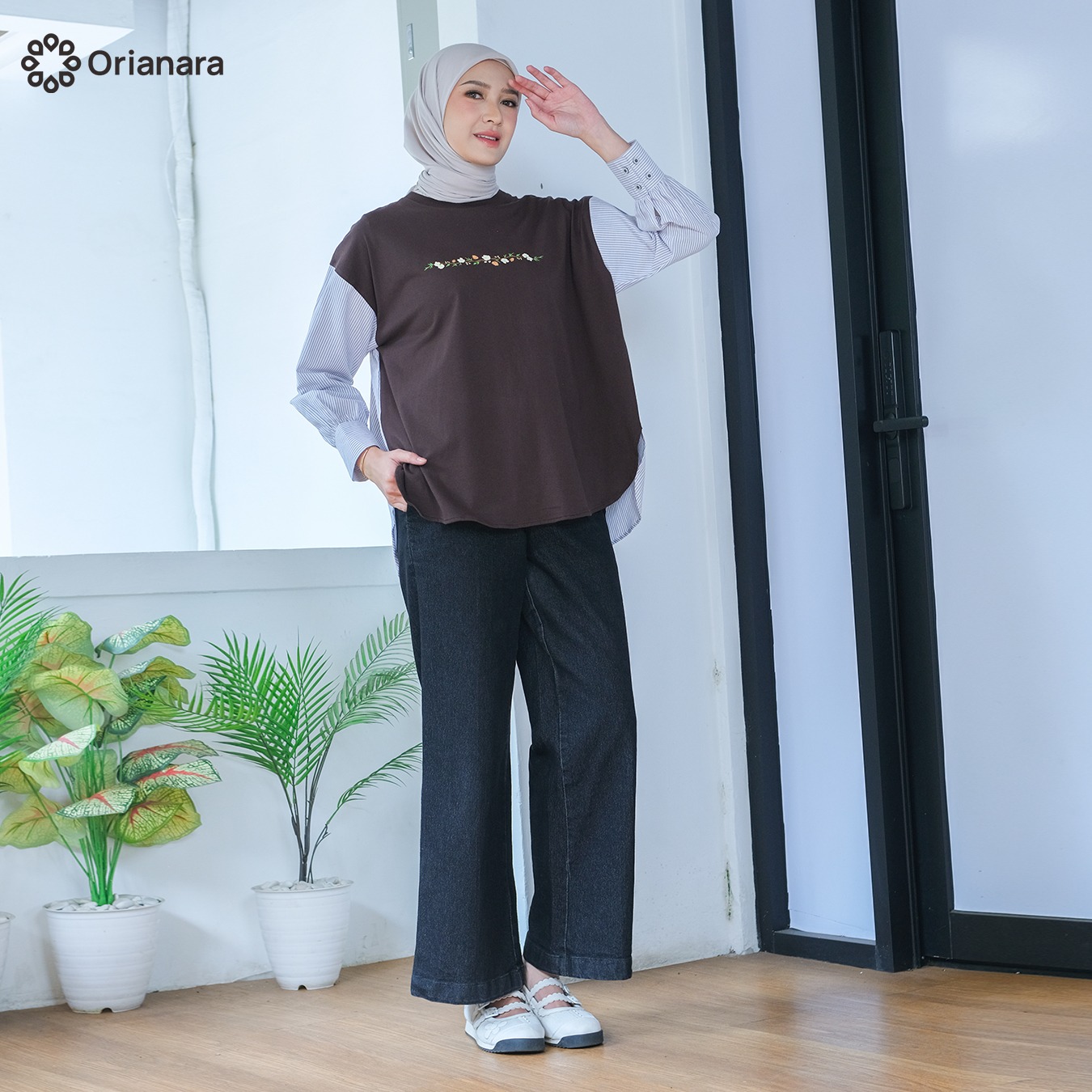 Quince Shirt Brown