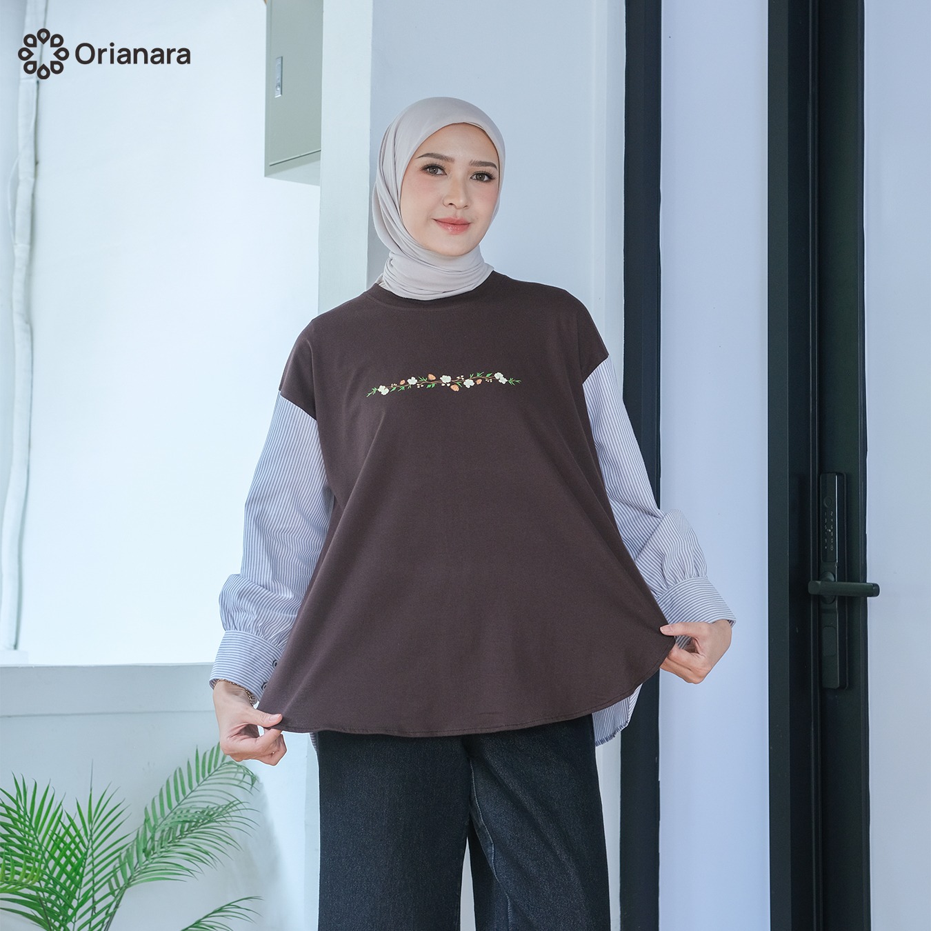 Quince Shirt Brown