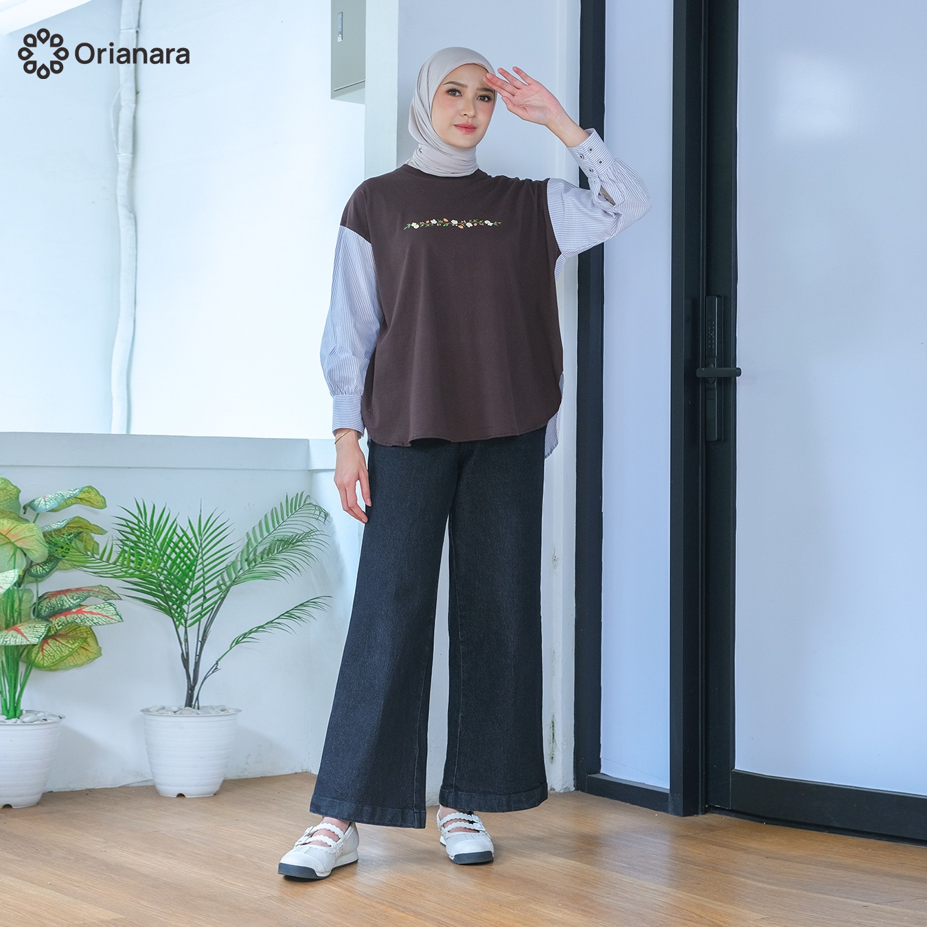 Quince Shirt Brown