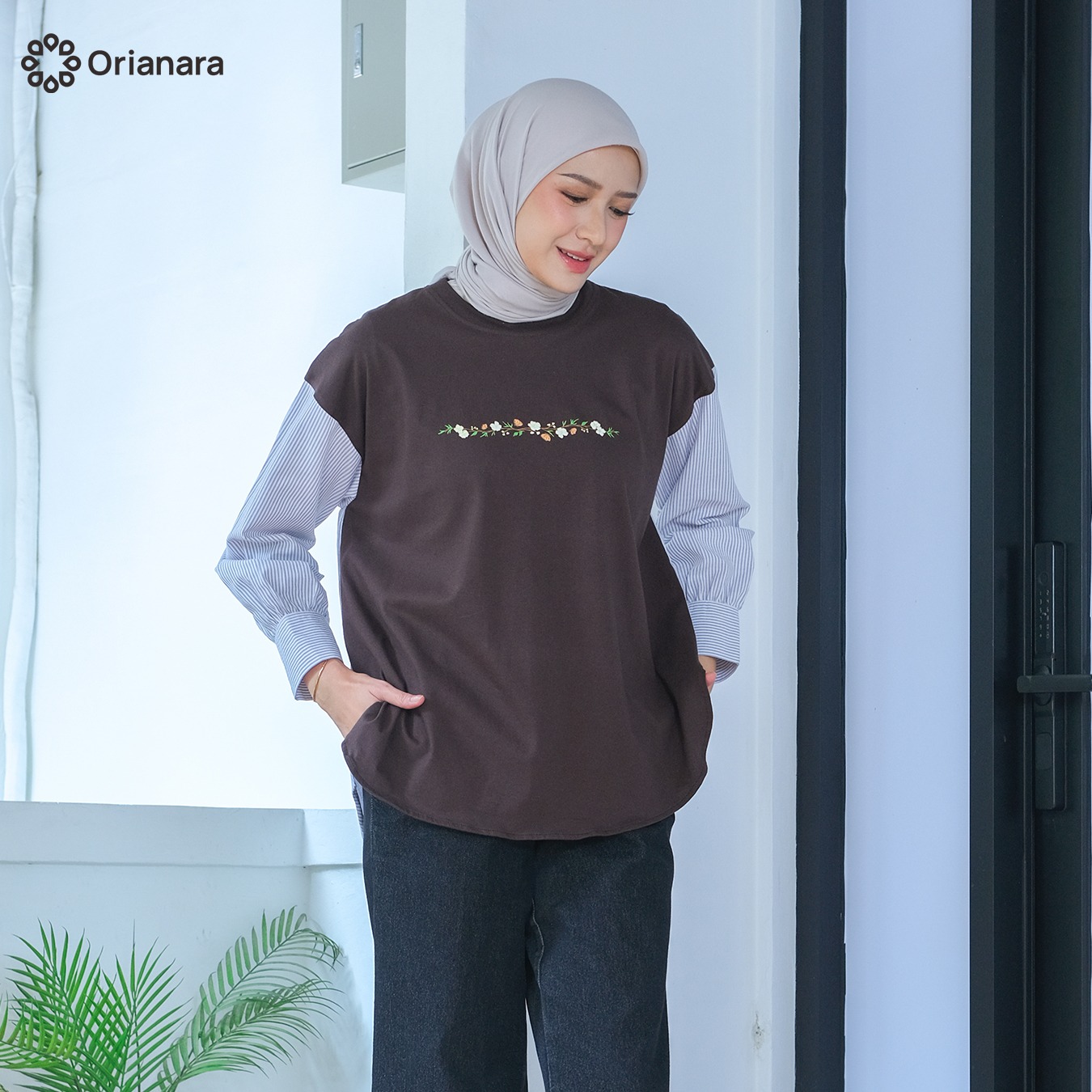 Quince Shirt Brown