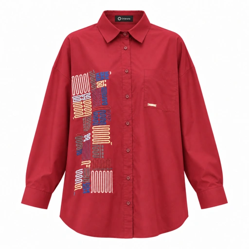 Orlan Shirt Ruby Red