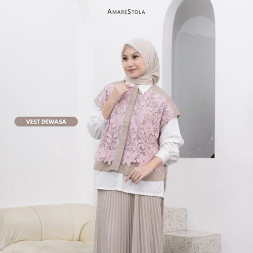 Image of Shanum Series - Family Set Pink