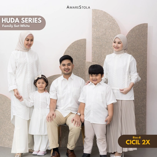 Image of Huda Series - Family Set Off White