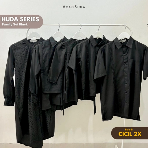 Image of Huda Series - Family Set Black
