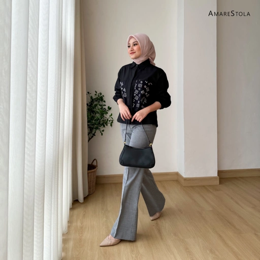 Image of Dayna Crop Batik