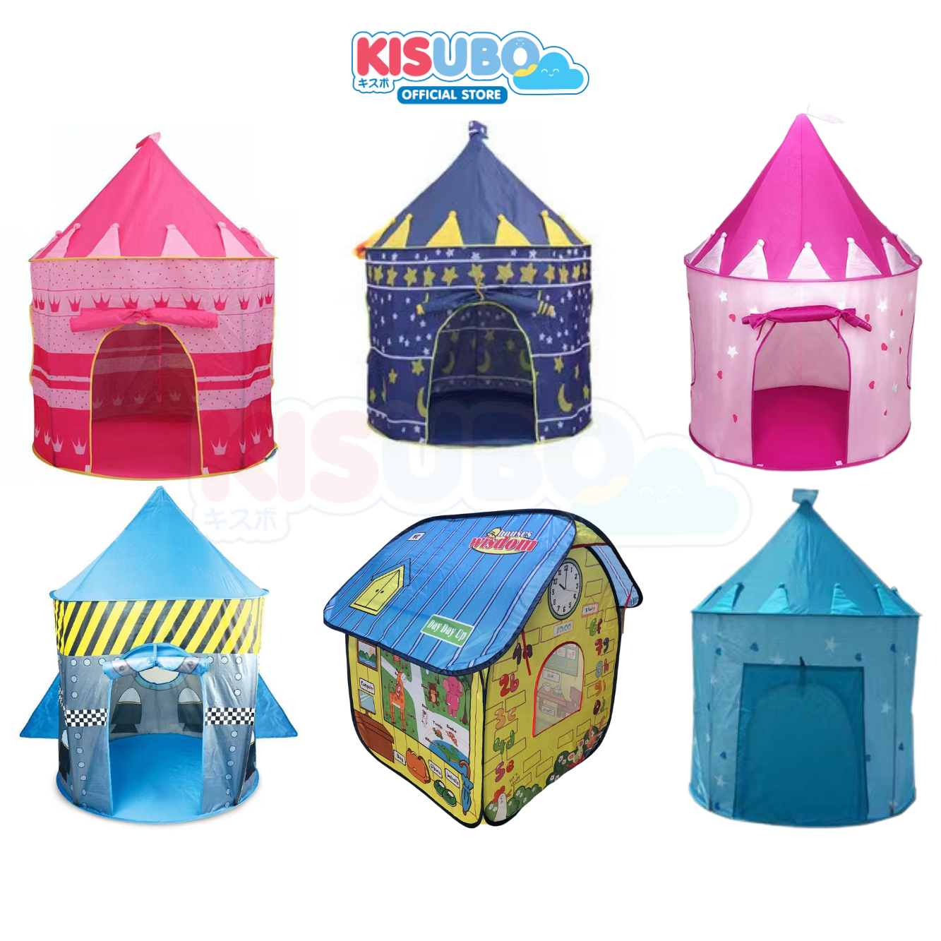 KISUBO Kids Tent Tenda Anak