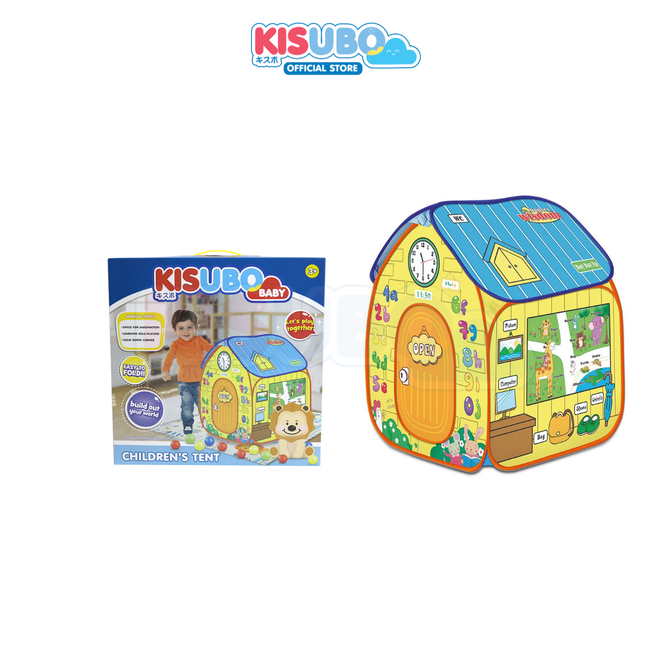 KISUBO Kids Tent Tenda Anak