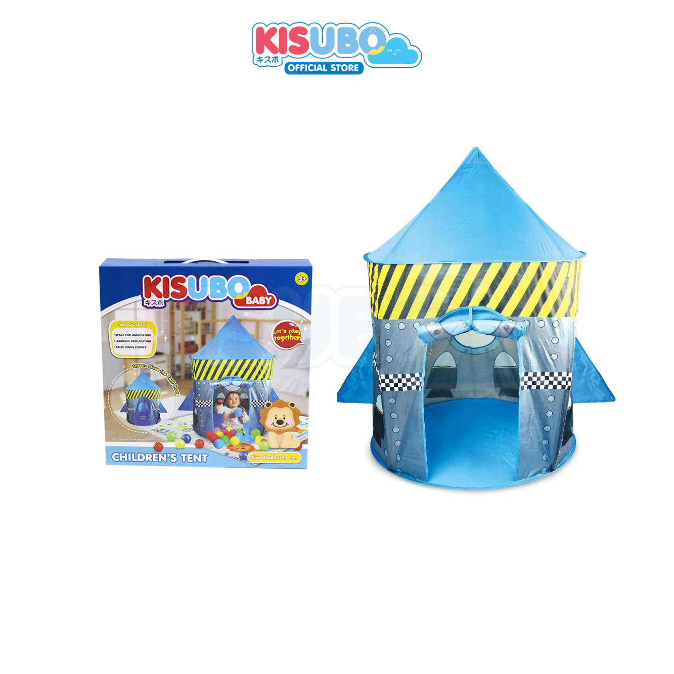 KISUBO Kids Tent Tenda Anak