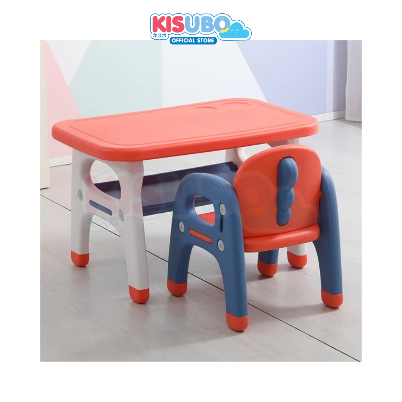 KISUBO Meja Kursi Anak Set Table Chair Set for Kids