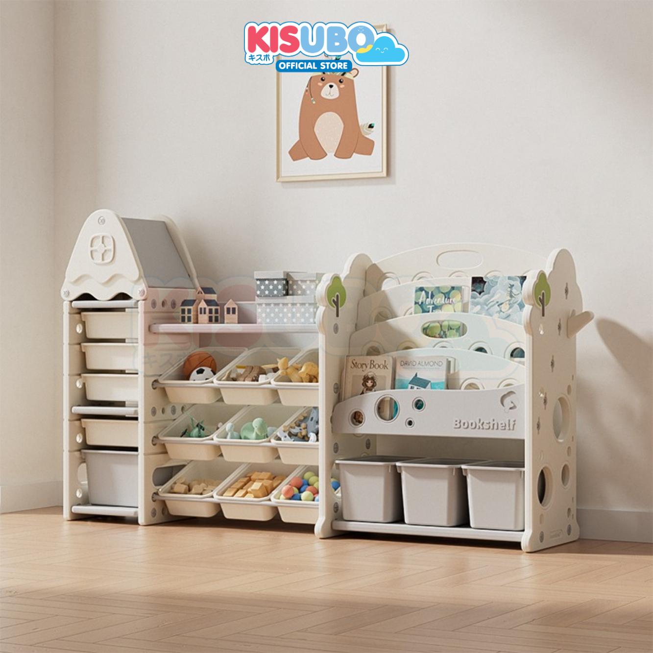 KISUBO Full Set Multi-Function Storage Rack Shelf