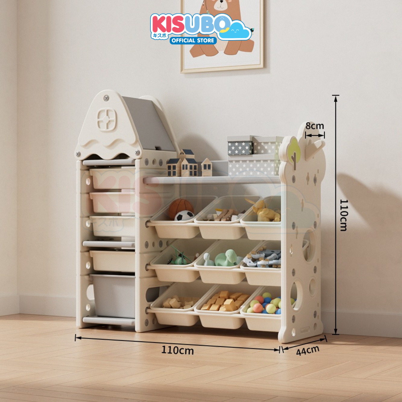 KISUBO Full Set Multi-Function Storage Rack Shelf