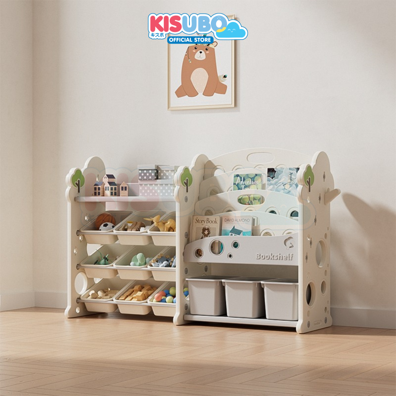 KISUBO Full Set Multi-Function Storage Rack Shelf