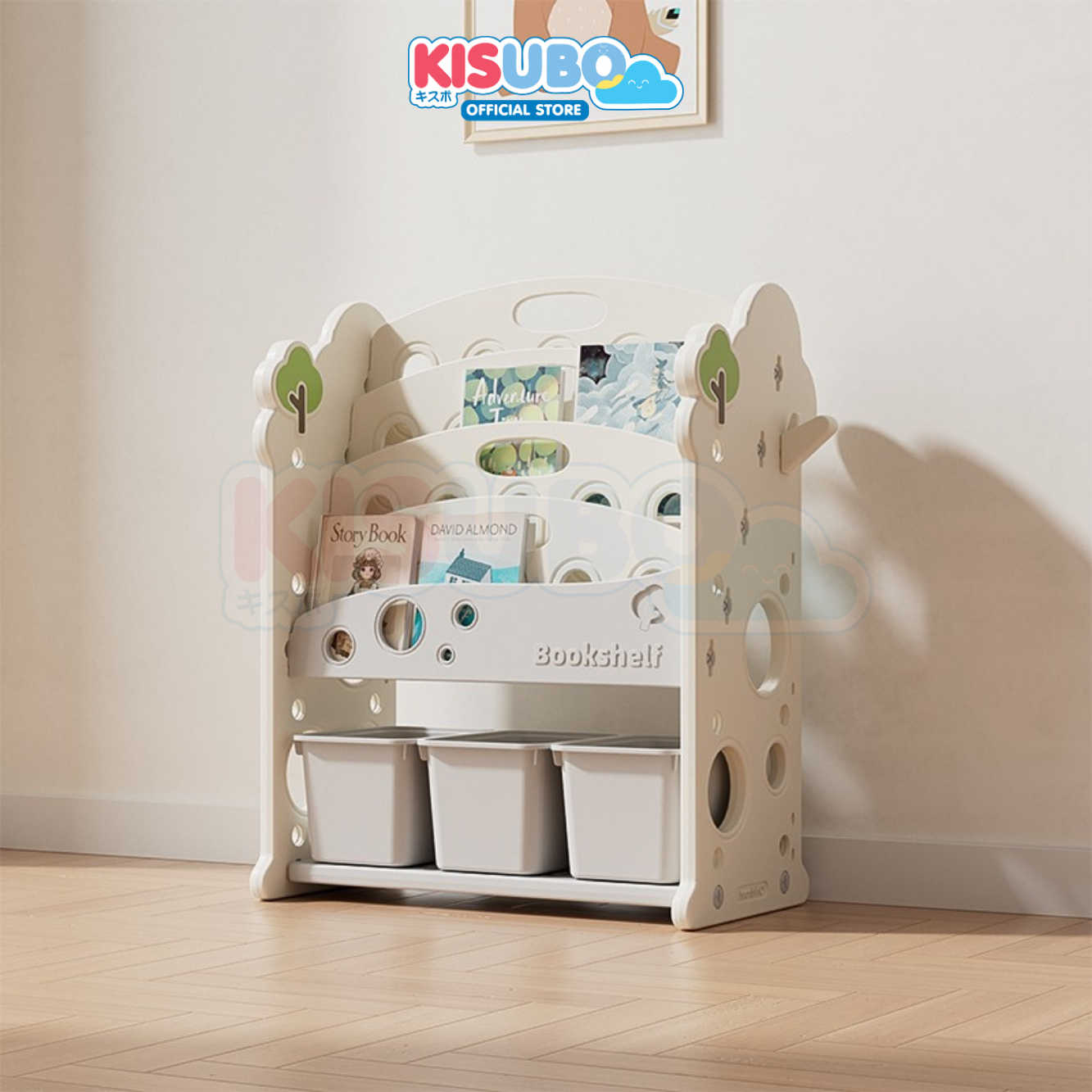 KISUBO Full Set Multi-Function Storage Rack Shelf