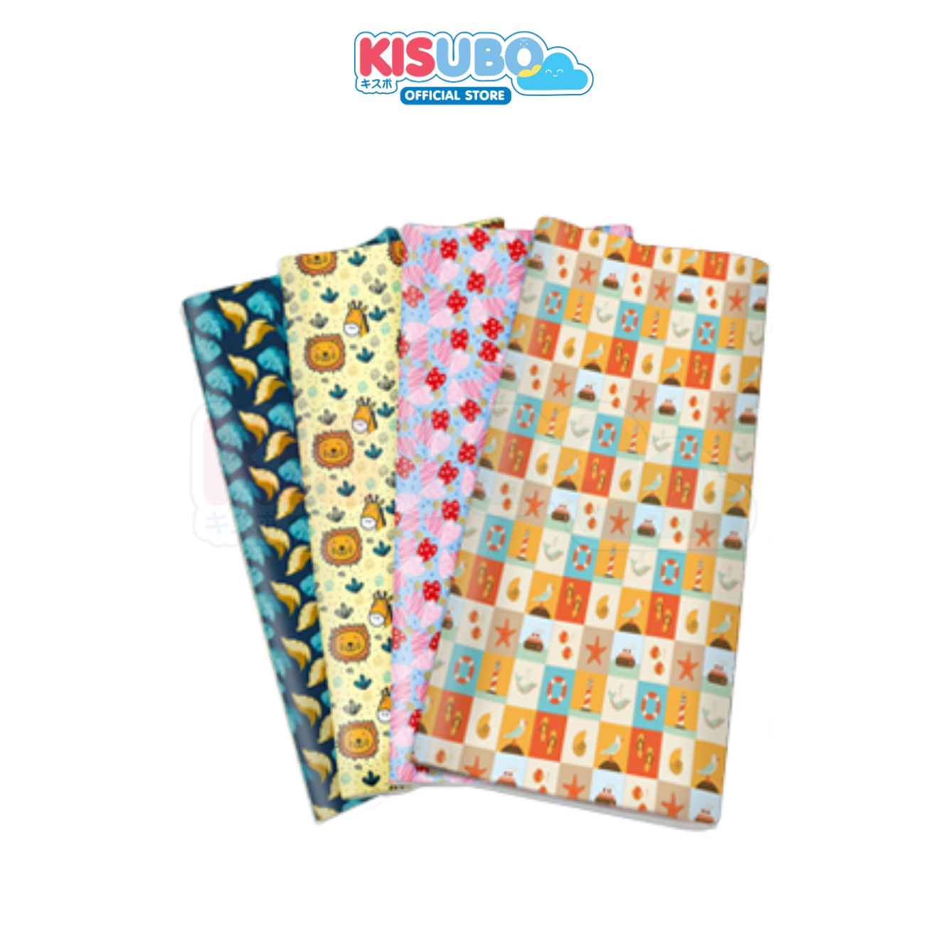 KISUBO Kertas Kado / Bungkus Kado / Gift Wrapping Paper (Harga per Lembar)