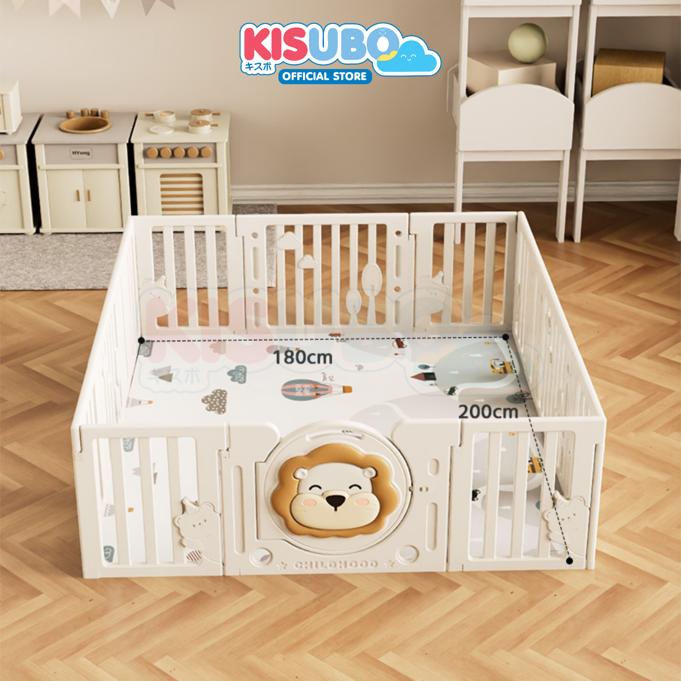 KISUBO Baby Play Fence Pagar Bayi Anak