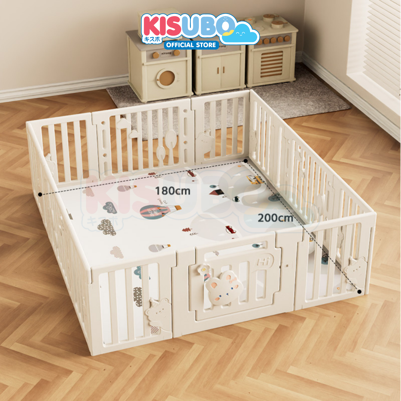 KISUBO Baby Play Fence Pagar Bayi Anak