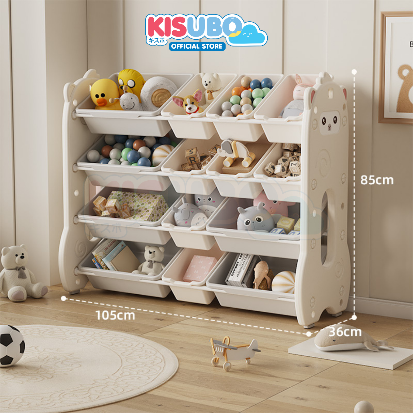 KISUBO Rak Serbaguna Rack Shelf Organizer Colorful
