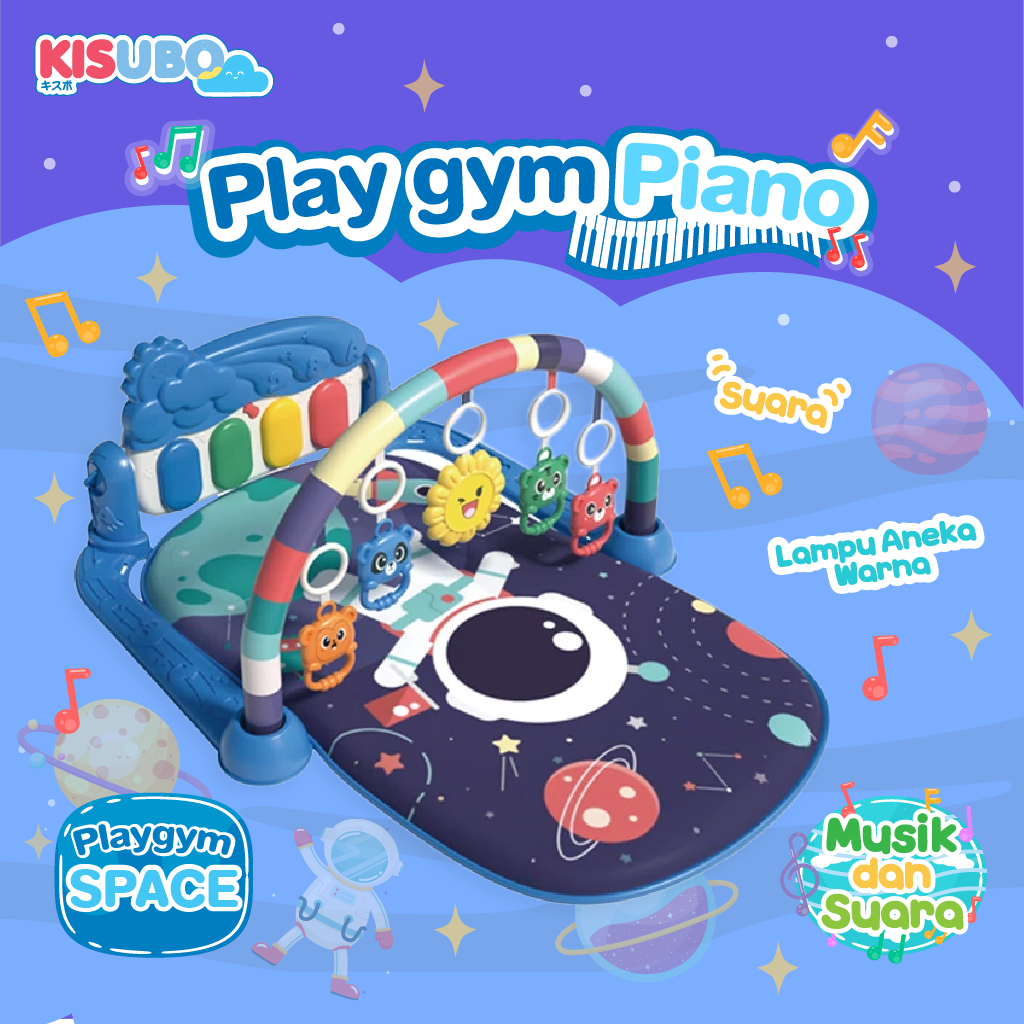 KISUBO Playgym All in One Piano Playmats