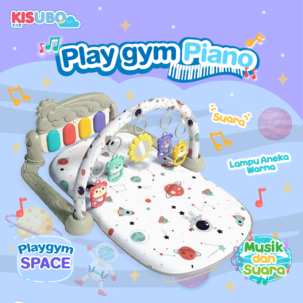 KISUBO Playgym All in One Piano Playmats