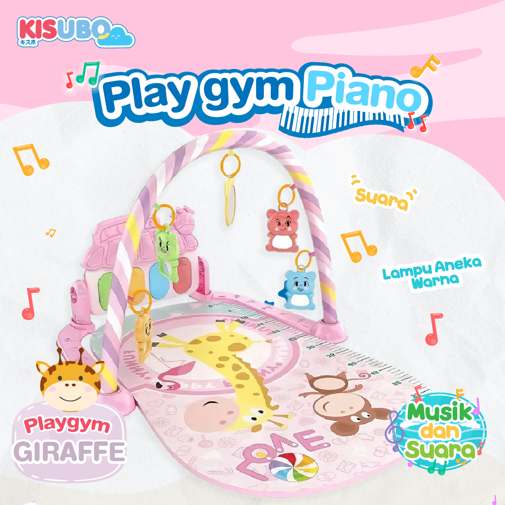 KISUBO Playgym All in One Piano Playmats