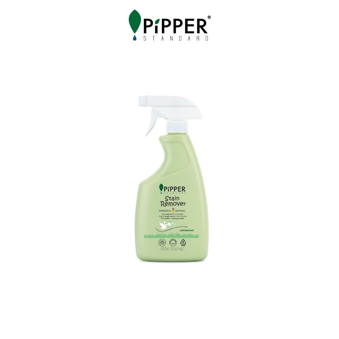PiPPER Stain Remover (Pembersih Noda) - Lemongrass Scent 400 ml