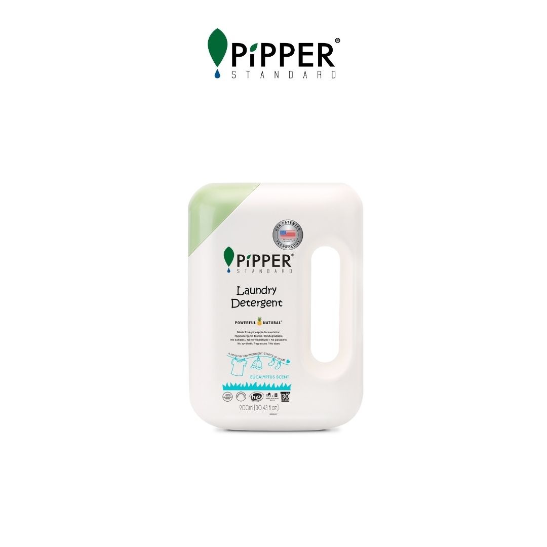 PiPPER Laundry Detergent - Lemongrass and Eucalyptus Scent