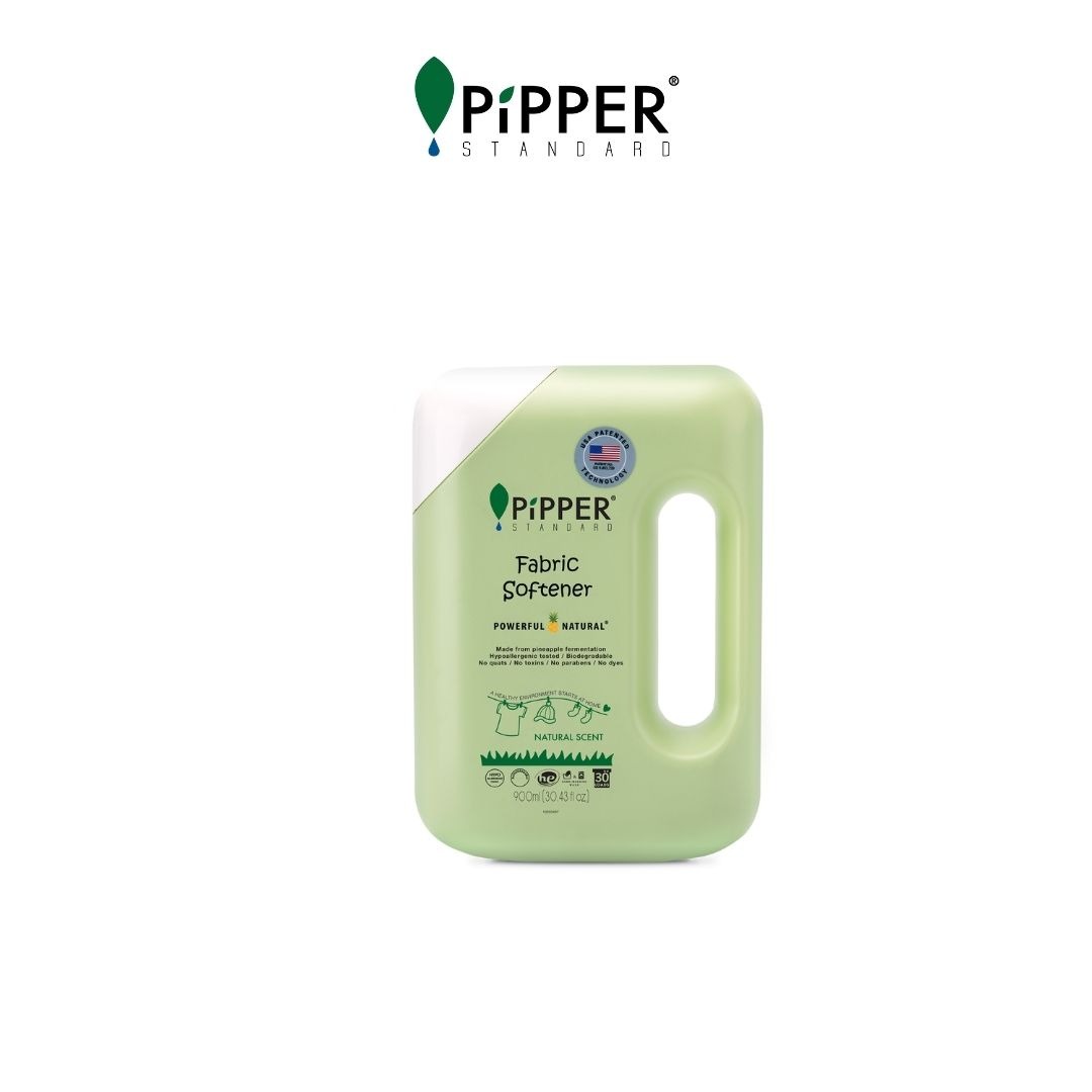 PiPPER Fabric Softener (Pelembut Pakaian) - Natural / Floral Scent 900ml