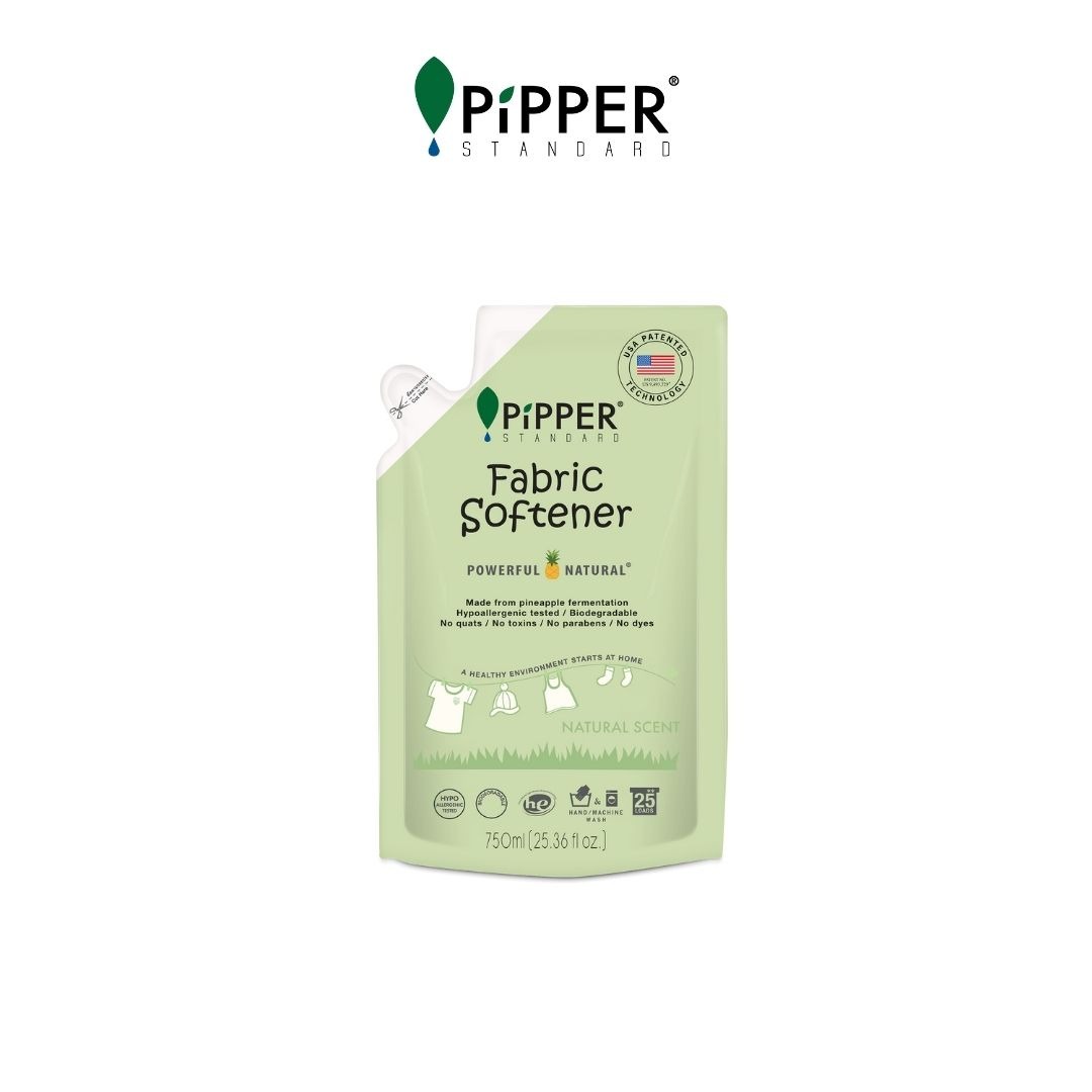 PiPPER Fabric Softener (Pelembut Pakaian) Natural and Floral Scent