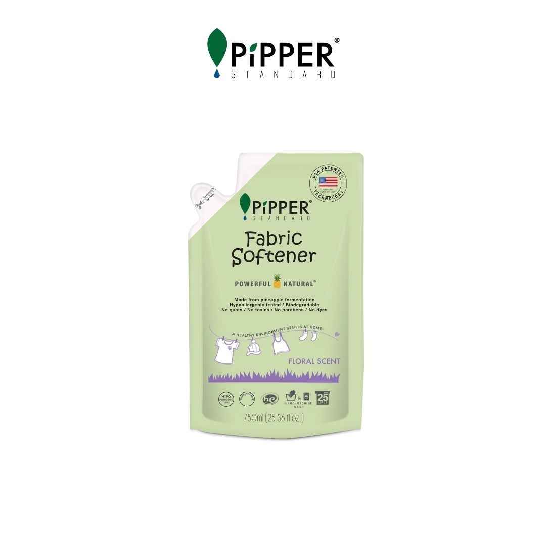 PiPPER Fabric Softener (Pelembut Pakaian) Natural and Floral Scent