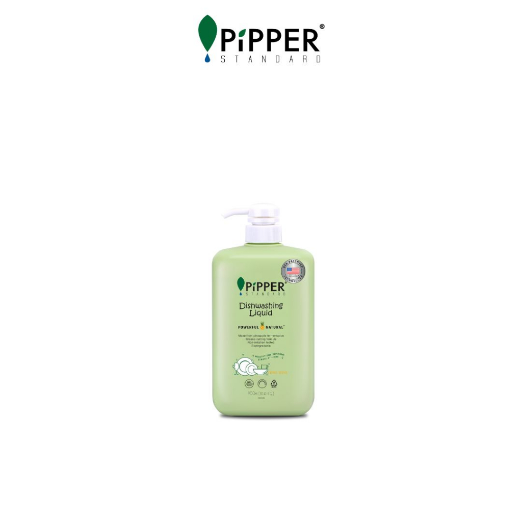 PiPPER Dish Washing Liquid Hypoallergenic - Citrus Scent 900ml