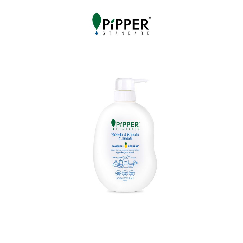 PiPPER Bottle And Nipple Cleaner (Pembersih Botol & Dot Bayi) 500ml