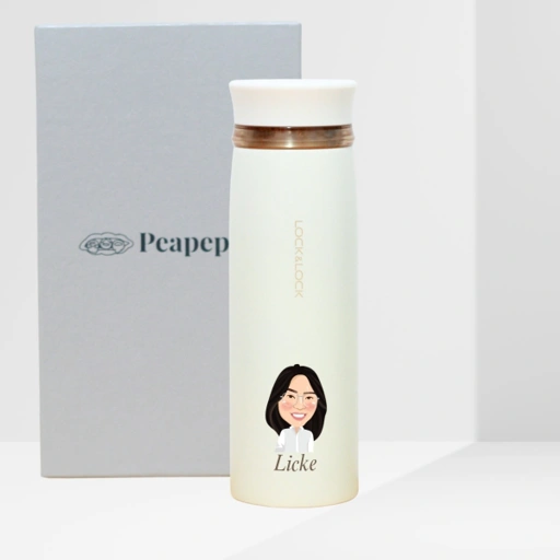 Image of Pea's on Classic Tumbler