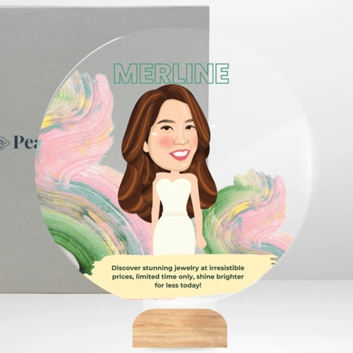 Image of Acrylic Stand - M
