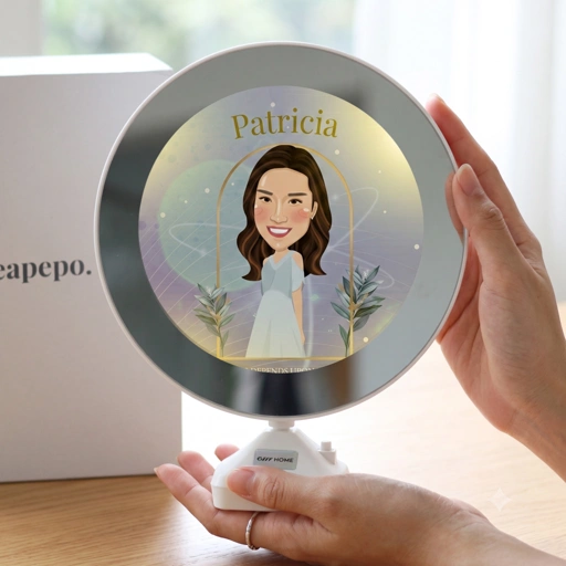 Pea's on Magic Mirror