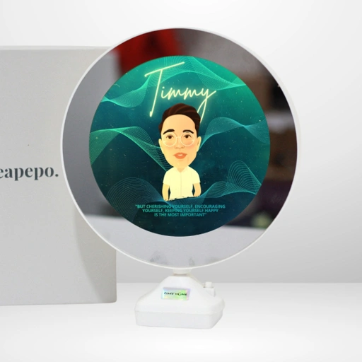 Image of Pea's on Magic Mirror