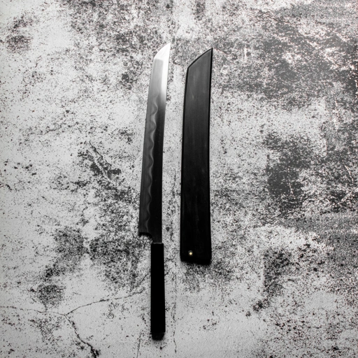 Image of Kanefusa Honyaki Sakimaru 350mm, Dark Dress