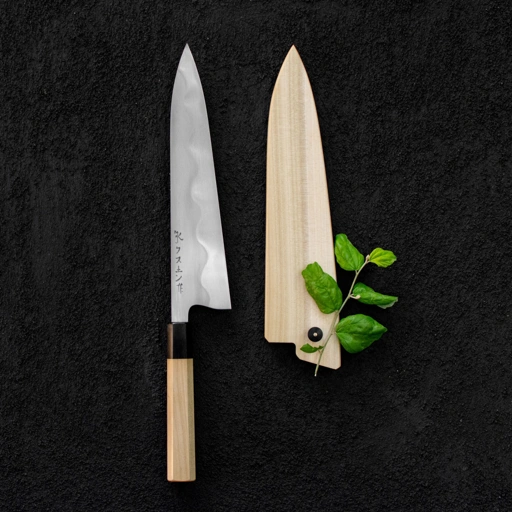 Image of Keskin Gyuto 240mm, Magnolia Dress