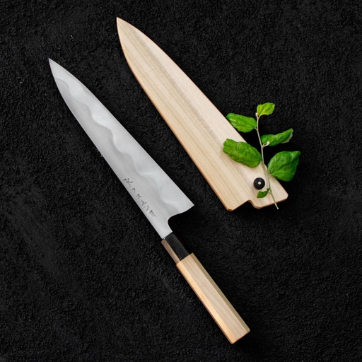 Image of Keskin Gyuto 240mm, Magnolia Dress