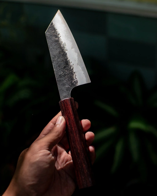 Image of SanMai Bunka 150mm, Rosewood Handle
