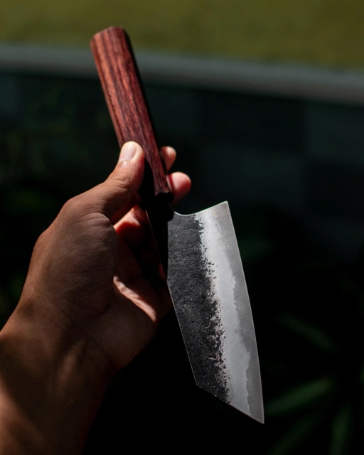 Image of SanMai Bunka 150mm, Rosewood Handle