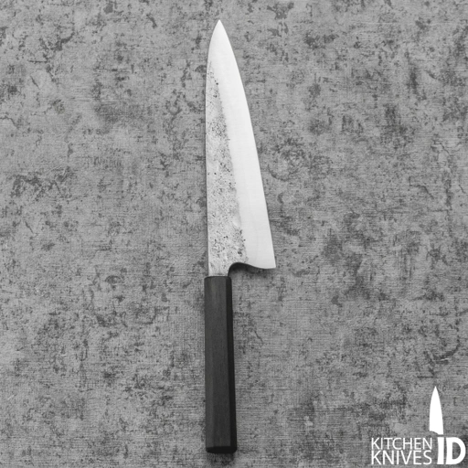 Image of Western Profile Gyuto 210mm Nashiji, full Rosewood