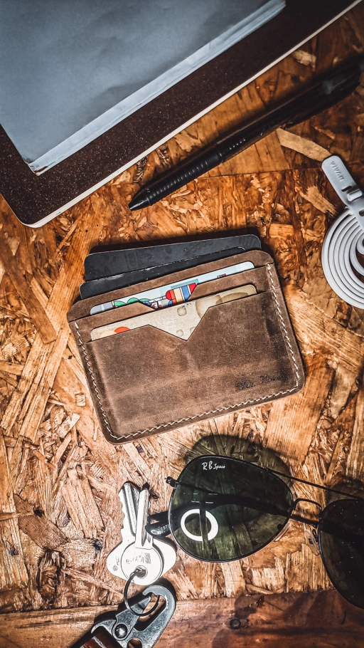 Image of Slim Card Holder 5 Slots