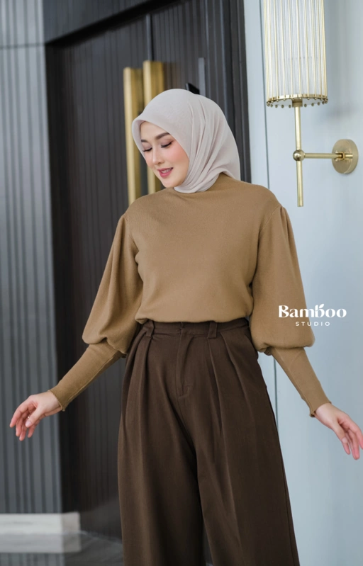 Image of FANIA TOP MOCCA