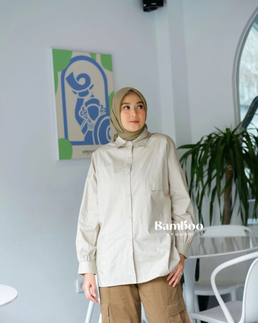 Image of LEORA TOP - HAZEL