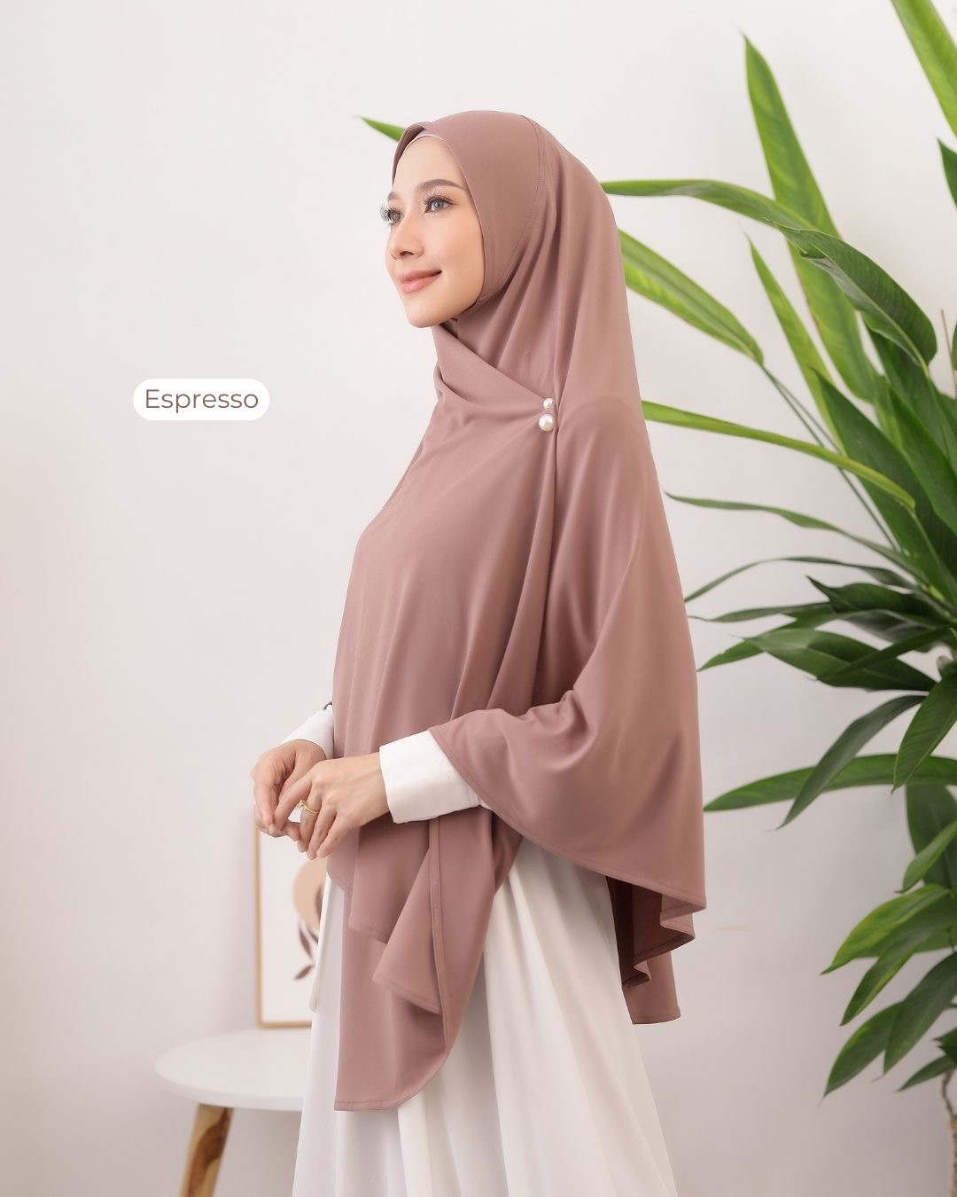 KAYLA - Segitiga Instant Oval Syar'i