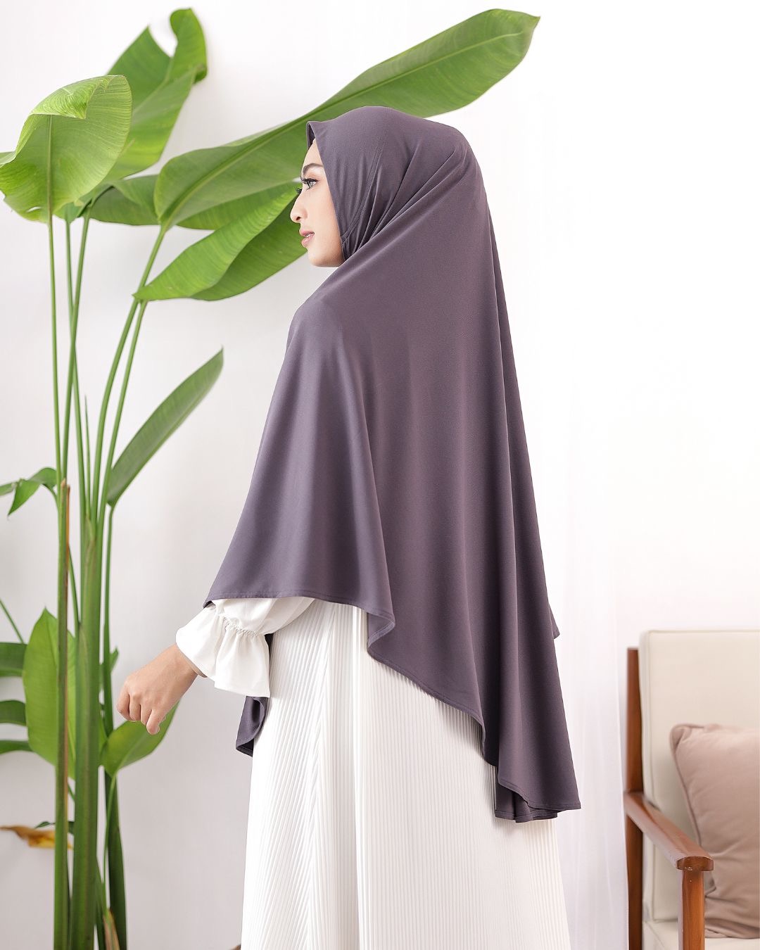 NOURA - Bergo Instant Syar'i
