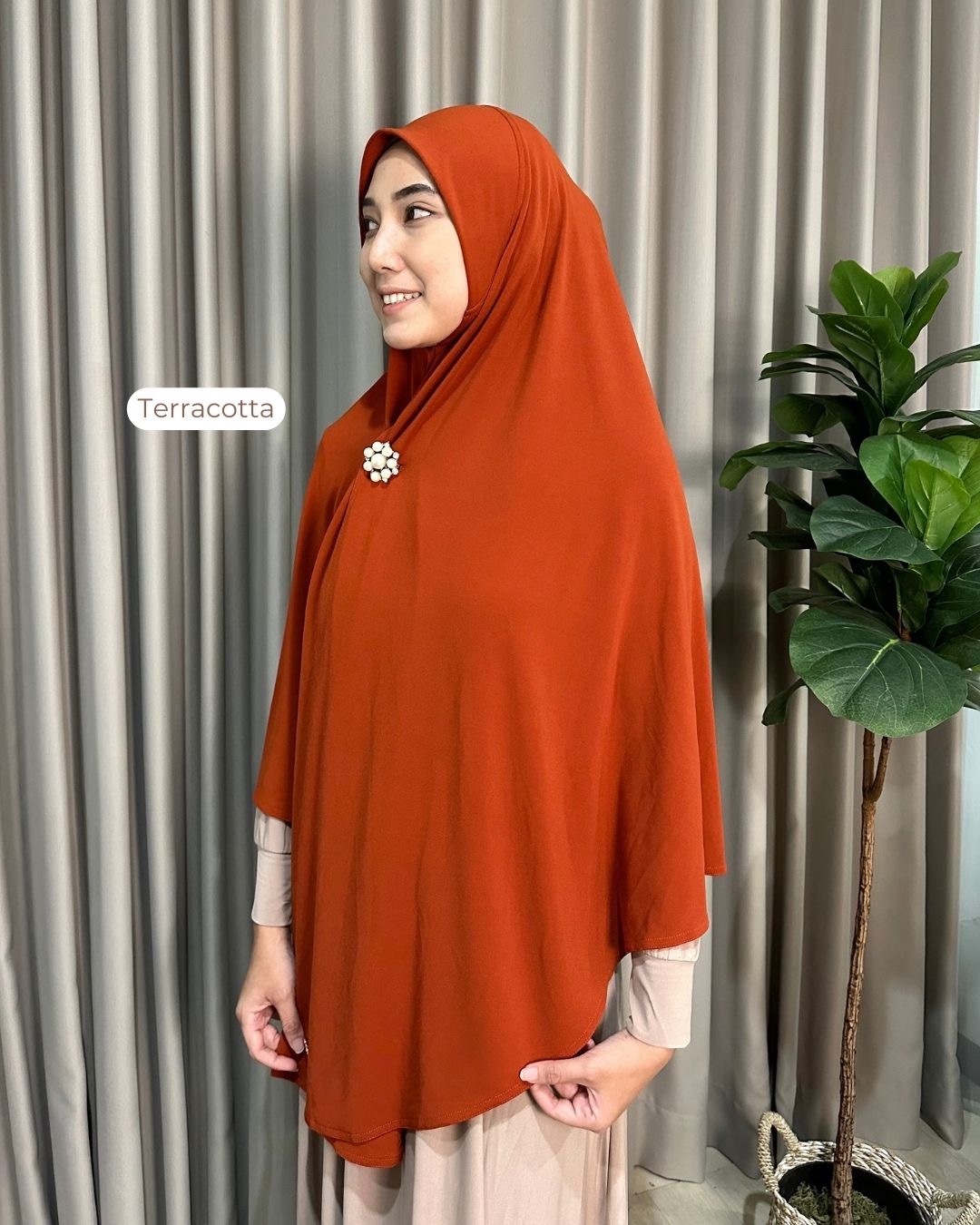 KAYLA - Segitiga Instant Oval Syar'i