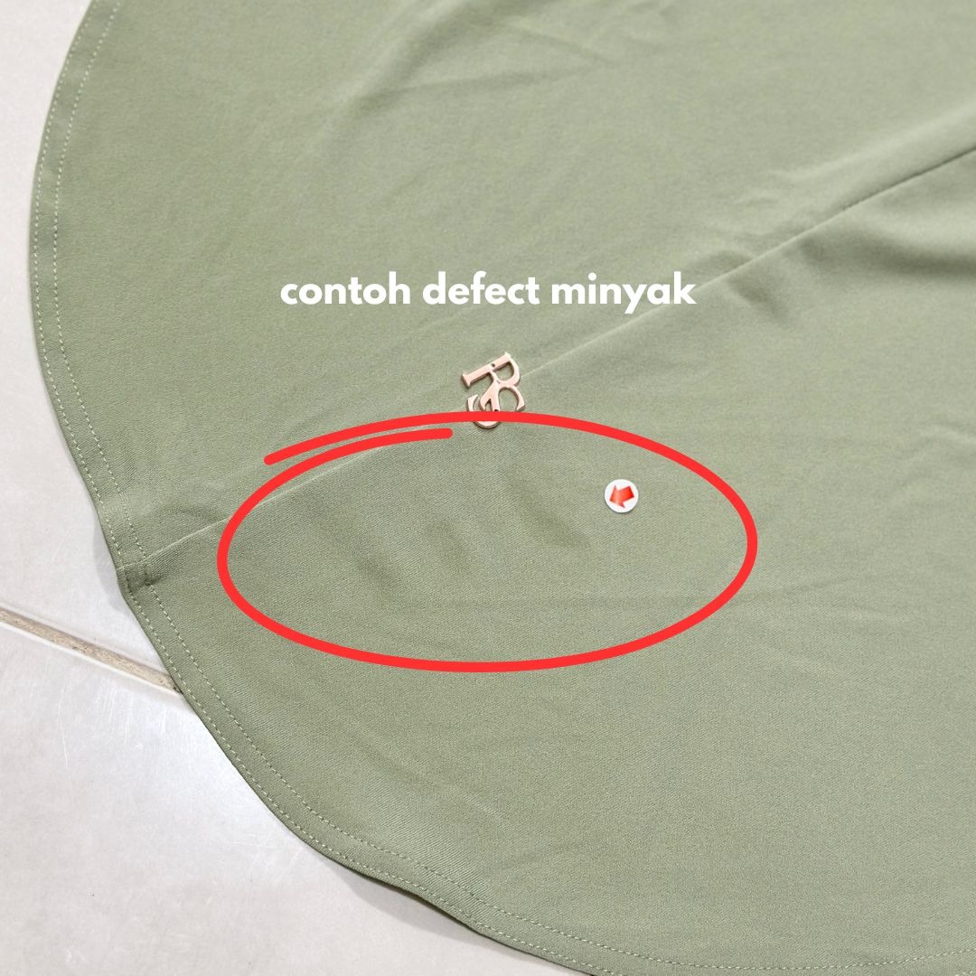 IMPERFECT SALE ZAHRA BERGO INSTANT SPORT TALI TENCEL
